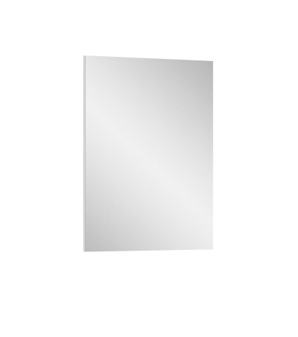 Spiegel >Prego< in weiß/spiegel - 55x71x2cm (BxHxT)