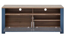 TV-Board >Dijon< in Parisian Blue Nachbildung - 147x63x45cm (BxHxT)