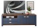TV-Board >Dijon< in Parisian Blue Nachbildung - 194x63x45cm (BxHxT)