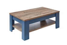Couchtisch >Dijon< in Parisian Blue Nachbildung -...