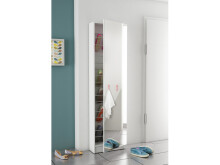 Schuhschrank >Goswin< in  - 50x180,5x20cm (BxHxT)