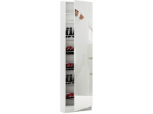 Schuhschrank >Goswin< in  - 50x180,5x20cm (BxHxT)