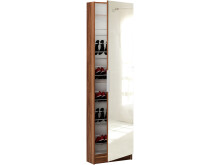 Schuhschrank >Goswin< in  - 50x180,5x20cm (BxHxT)