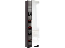 Schuhschrank >Goswin< in  - 50x180,5x20cm (BxHxT)