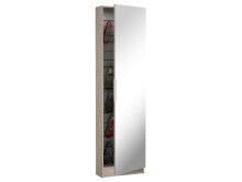 Schuhschrank >Goswin< in  - 50x180,5x20cm (BxHxT)