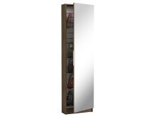 Schuhschrank >Goswin< in  - 50x180,5x20cm (BxHxT)