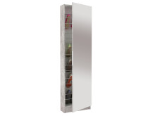 Schuhschrank >Goswin< in  - 50x180,5x20cm (BxHxT)