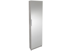 Schuhschrank >Goswin< in  - 50x180,5x20cm (BxHxT)
