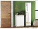 Schuhschrank >Goswin< in  - 50x180,5x20cm (BxHxT)