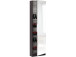 Schuhschrank >Goswin< in  - 50x180,5x20cm (BxHxT)
