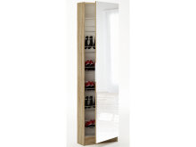 Schuhschrank >Goswin< in Sonoma Eiche -...