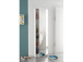 Schuhschrank >Goswin< in Weiß - 50x180,5x20cm (BxHxT)