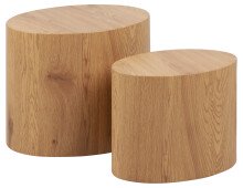 Mice oval Couchtischsatz, Tischplatte, Top, Korpus und...