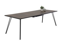 Esstisch >Nalisa< in Zinneiche aus Holzwerkstoff - 160x76x90cm (BxHxT)