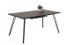 Esstisch >Nalisa< in Zinneiche aus Holzwerkstoff - 160x76x90cm (BxHxT)