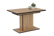 Esstisch >Ariana< in Artisan Eiche aus Holzwerkstoff - 120x76x80cm (BxHxT)