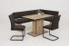 Esstisch >Ariana< in Artisan Eiche aus Holzwerkstoff - 120x76x80cm (BxHxT)