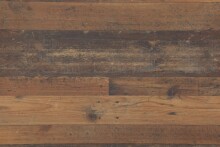 Esstisch >Ariana< in Oldwood/Schwarz aus Holzwerkstoff - 160x76x80cm (BxHxT)