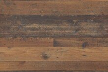 Esstisch >Ariana< in Oldwood/Schwarz aus Holzwerkstoff - 160x76x80cm (BxHxT)