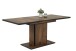 Esstisch >Ariana< in Oldwood/Schwarz aus Holzwerkstoff - 160x76x80cm (BxHxT)