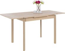 Küchentisch >Sylt< in Sonoma Eiche aus Holzwerkstoff - 90x74x65cm (BxHxT)