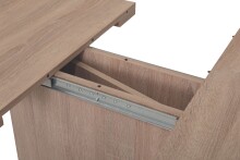 Säulen-Esstisch >Köln< in Sonoma Eiche - 150x76x70cm (BxHxT)