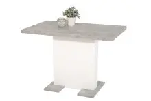 Säulen-Esstisch >Köln< in Beton-Optik -...