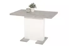 Säulen-Esstisch >Köln< in Beton-Optik -...