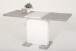 Säulen-Esstisch >Köln< in Beton-Optik - 150x76x70cm (BxHxT)