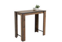 Bartisch >Coburg< in Oldwood aus Holzwerkstoff -...