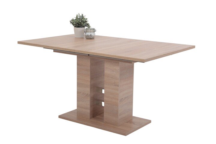 Kulissen-Esstisch >Helena< in Sonoma Eiche - 220x76x90cm (BxHxT)