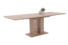 Kulissen-Esstisch >Helena< in Sonoma Eiche - 220x76x90cm (BxHxT)