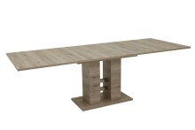 Kulissen-Esstisch >Helena< in San Remo Eiche -...