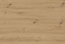 Säulen-Esstisch >Alex< in Artisan Eiche aus Holzwerkstoff - 138x76x80cm (BxHxT)