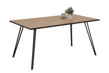 Esstisch >Tino< in Artisan Eiche aus Holzwerkstoff...