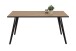 Esstisch >Tino< in Artisan Eiche aus Holzwerkstoff - 160x76x90cm (BxHxT)