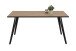 Esstisch >Tino< in Artisan Eiche aus Holzwerkstoff - 160x76x90cm (BxHxT)