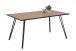 Esstisch >Tino< in Artisan Eiche aus Holzwerkstoff - 160x76x90cm (BxHxT)