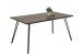 Esstisch >Tino< in Oldwood aus Holzwerkstoff - 160x76x90cm (BxHxT)