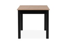 Esstisch >Coburg< ausziehbar 120cm, Artisan Eiche - 80/120x76,5x80cm (BxHxT)
