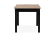 Esstisch >Coburg< ausziehbar 120cm, Artisan Eiche -...