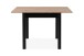 Esstisch >Coburg< ausziehbar 120cm, Artisan Eiche - 80/120x76,5x80cm (BxHxT)