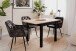 Esstisch >Coburg< ausziehbar 120cm, Artisan Eiche - 80/120x76,5x80cm (BxHxT)