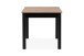 Esstisch >Coburg< ausziehbar 120cm, Artisan Eiche - 80/120x76,5x80cm (BxHxT)