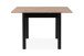 Esstisch >Coburg< ausziehbar 120cm, Artisan Eiche - 80/120x76,5x80cm (BxHxT)