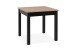 Esstisch >Coburg< ausziehbar 120cm, Artisan Eiche - 80/120x76,5x80cm (BxHxT)