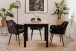 Esstisch >Coburg< ausziehbar 120cm, Artisan Eiche - 80/120x76,5x80cm (BxHxT)