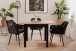 Esstisch >Coburg< ausziehbar 120cm, Artisan Eiche - 80/120x76,5x80cm (BxHxT)