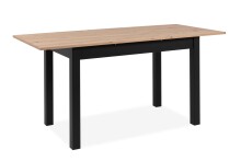 Esstisch >Coburg< ausziehbar 160cm, Artisan Eiche /...
