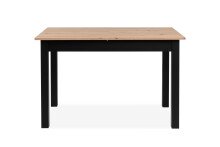 Esstisch >Coburg< ausziehbar 160cm, Artisan Eiche /...